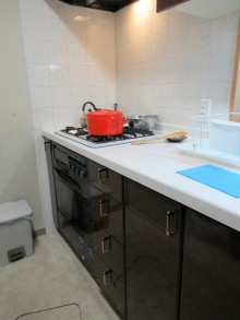 あったか床暖房の快適リビングやIHキッチンのよくばり全面リフォーム　目黒区K様邸